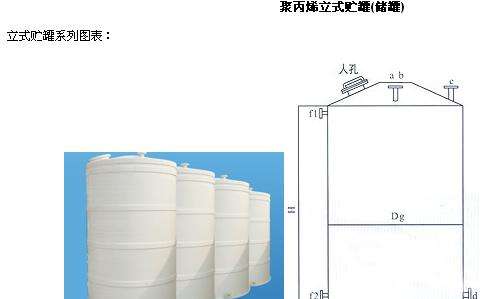 聚丙烯儲罐